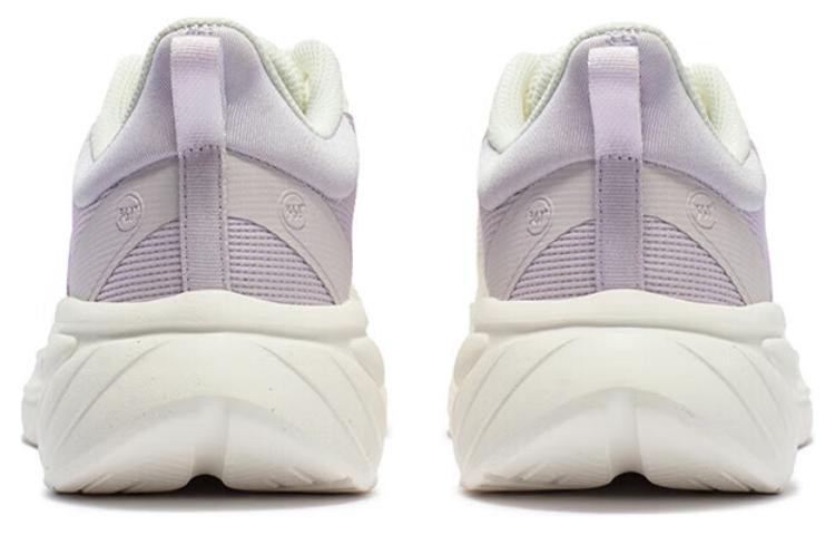 361° Fluttershy 3.0 Cushioning Breathable Lightweight Low top Running Shoes Women’s White Purple