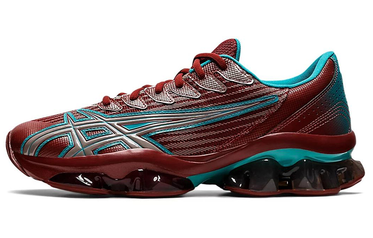 ASICS Gel Quantum Levitrack Kiko Kostadinov Maroon Teal
