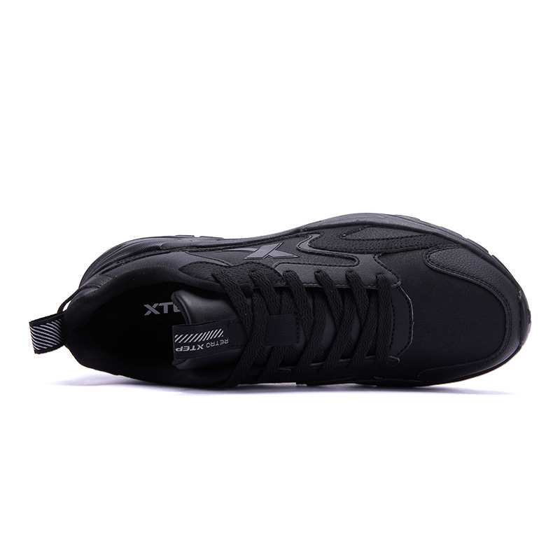 XTEP Cushioning, Slip Resistant, Abrasion Resistant, Coverage, Lightweight, Rebound Low top Casual Training