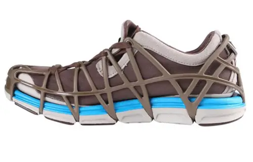 Li Ning Comfortable Slip Resistant Abrasion Resistant Cushioning Low top Running Shoes Men's Umber