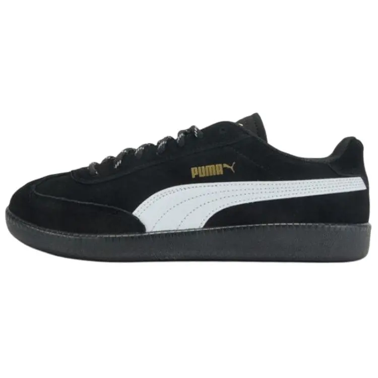 PUMA 9 T Low top German Army Trainers Unisex Black