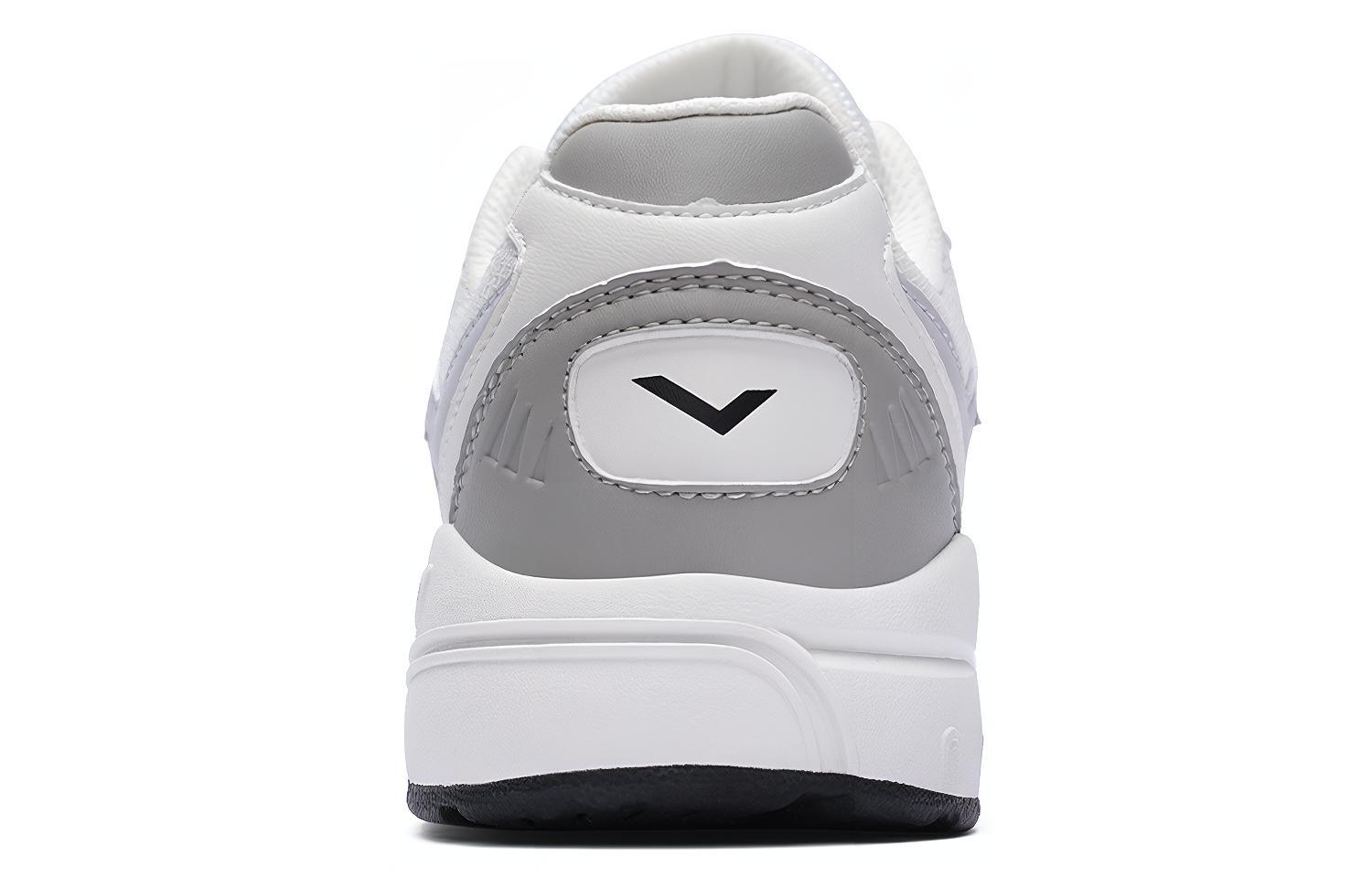 Pony MJ 72 Cushioning Slip Resistant Low top Running Shoes Unisex White Gray