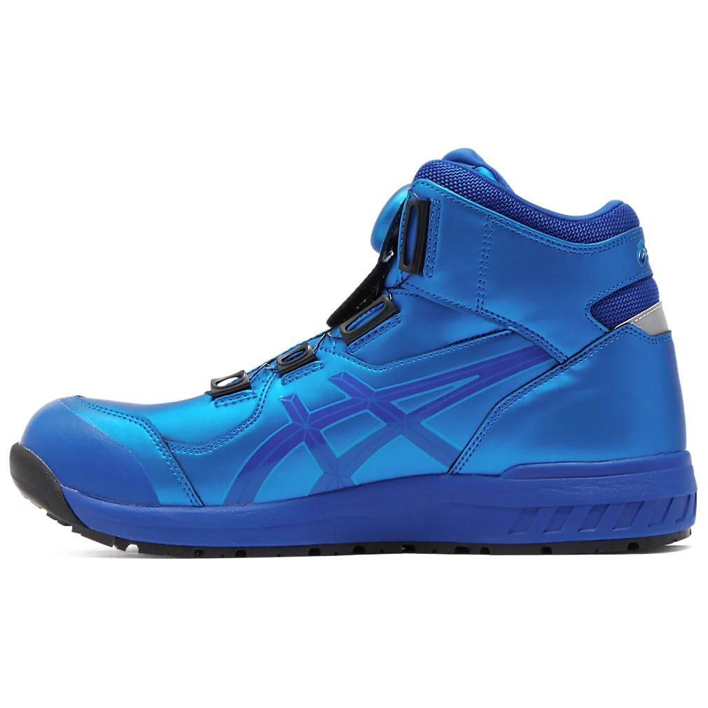 Asics Winjob High top Running Shoes Unisex Blue