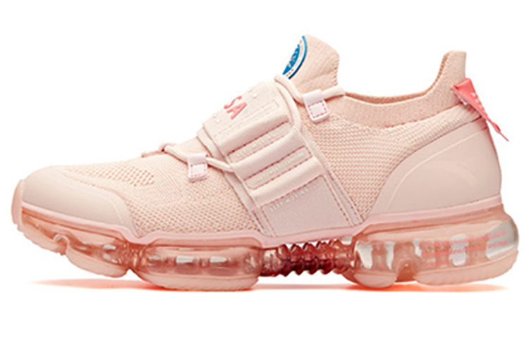Nasa x Anta Cushioning Low top Running Shoes Women's Baby Pink