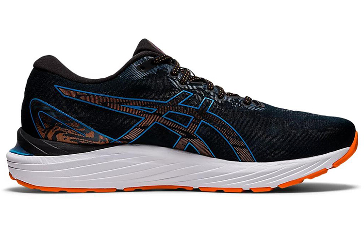 Мужские кроссовки ASICS Gel-Cumulus 23 (черно-синие) — фото 2