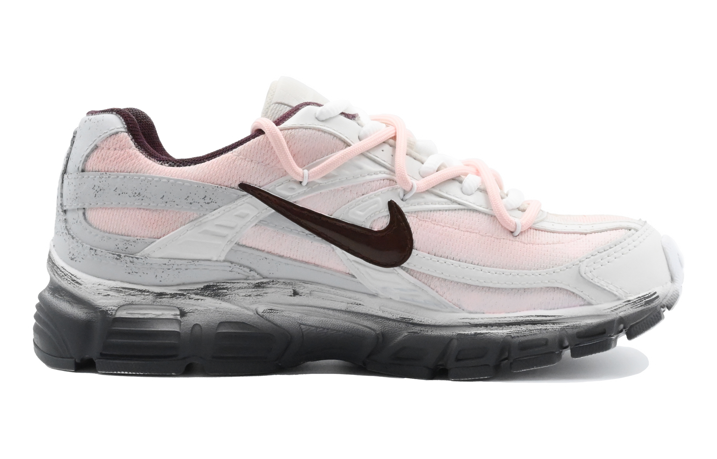 Nike Initiator Low top Running Shoes Unisex Beige Pink