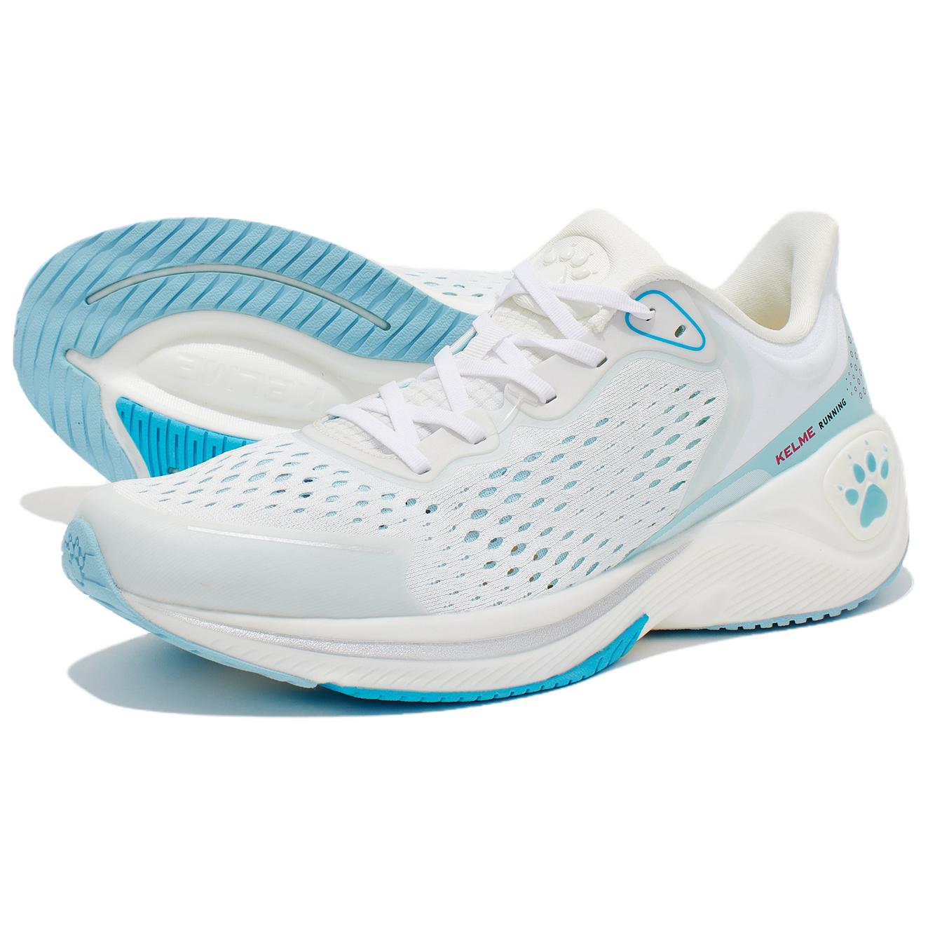 KELME Abrasion Resistant Low top Casual Running Shoes Men’s White