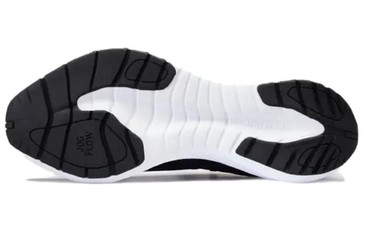 DECATHLON JF100.1 Cushioning Abrasion Resistant Breathable Low top Running Shoes Men’s Black White