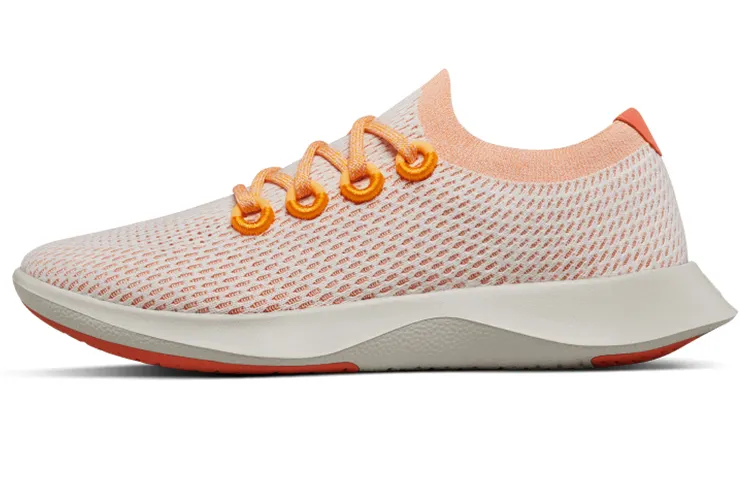 Allbirds Tree Dasher Sports Abrasion Resistant Cushioning Low top Running Shoes Women's Pink