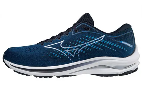 Mizuno Wave Rider 25 Super Wide 'Imperial Blue'