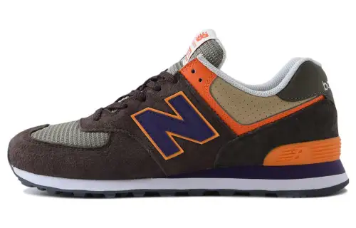 574 New Balance 'Brown Beige Purple'