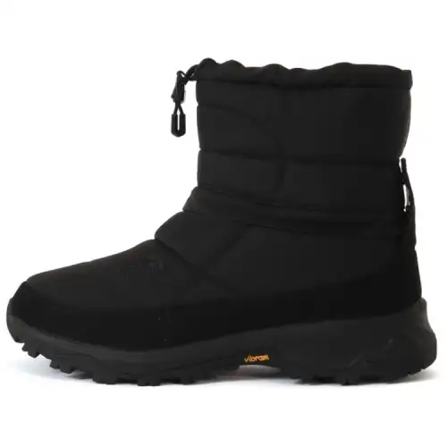 THE NORTH FACE Nuptse Thermal Waterproof Short Outdoor Boots Unisex Black