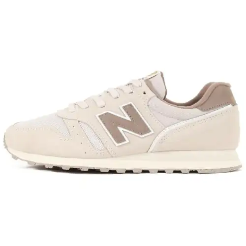 New Balance NB 373 Low top Casual Shoes Women's Ecru