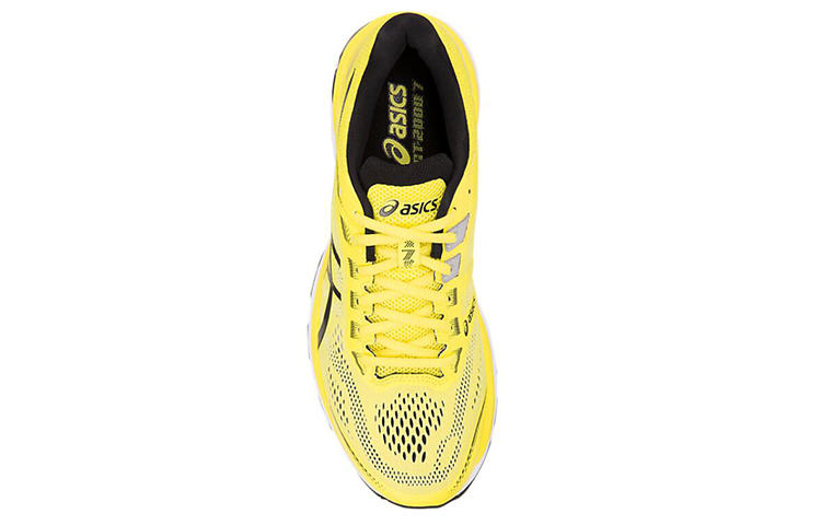 Мужские кроссовки ASICS GT-2000 7 (желтые) — фото 3
