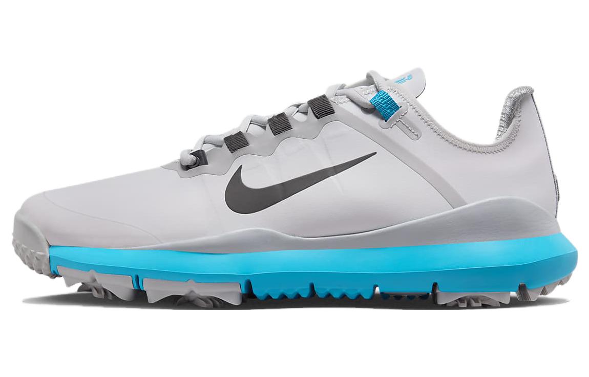 Мужские кроссовки Nike Nike Tiger Woods 13 (серо-синие)