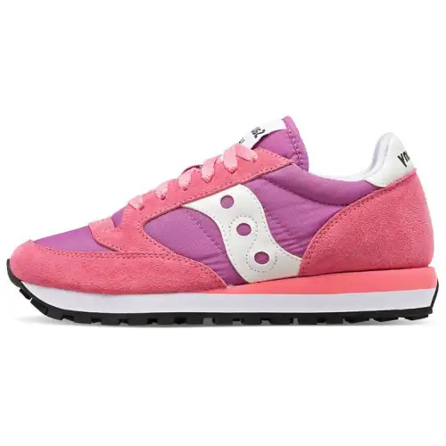Saucony Jazz Original Fashion Textile, Leather Cushioning Slip Resistant Abrasion Resistant Low top Running Shoes