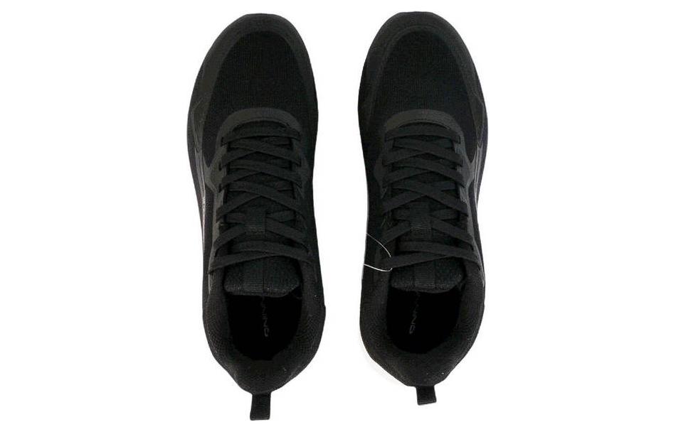 361° Cushioning, Wear Resistant Low top Running Shoes Women’s Black White