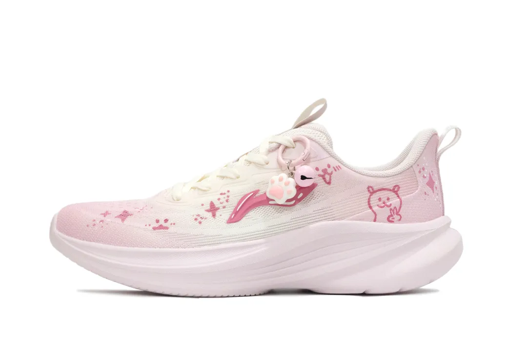 Li Ning Light Breeze Cushioning Abrasion Resistant Breathable Low top Casual Training City Commuting Running Shoes