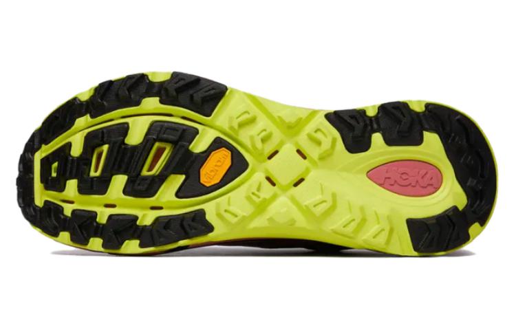 HOKA ONE ONE Mafate Speed 2 Clay Black