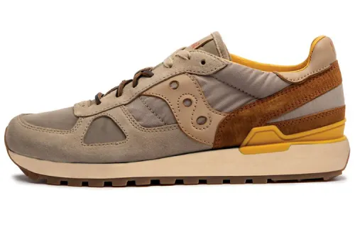 Saucony Shadow Original Fabric Cushioning Slip Resistant Abrasion Resistant Lightweight Low top Training Running Shoes