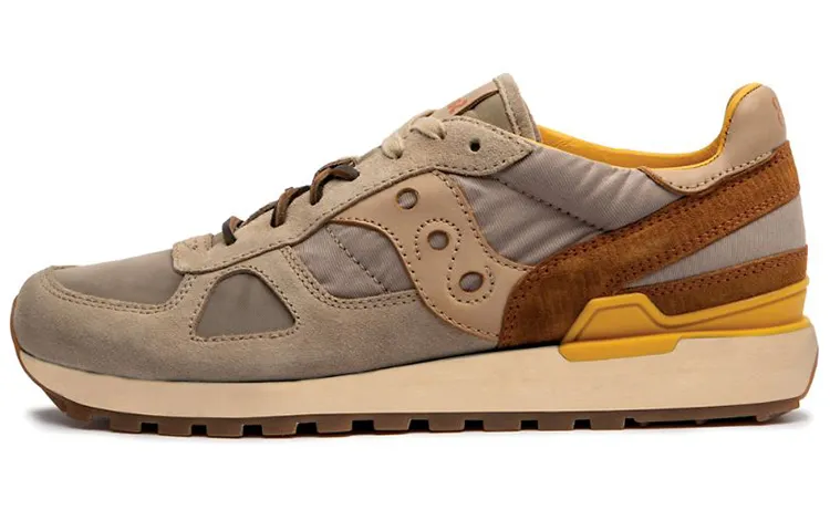 Saucony Shadow Original Fabric Cushioning Slip Resistant Abrasion Resistant Lightweight Low top Training Running Shoes