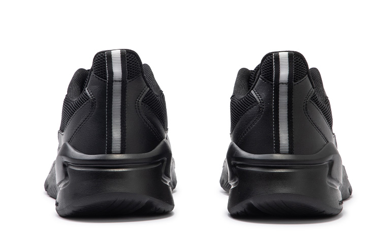 361° Blade Cushioning Slip Resistant Abrasion Resistant Low top Running Shoes Men’s Obsidian Black