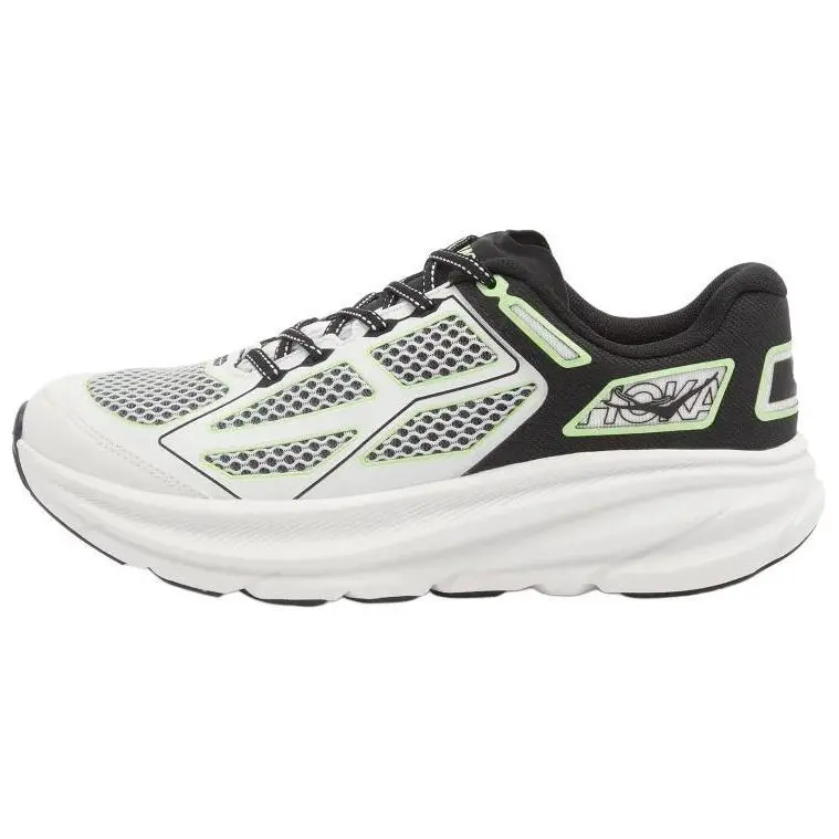 HOKA ONE ONE Clifton One9 Black White Green