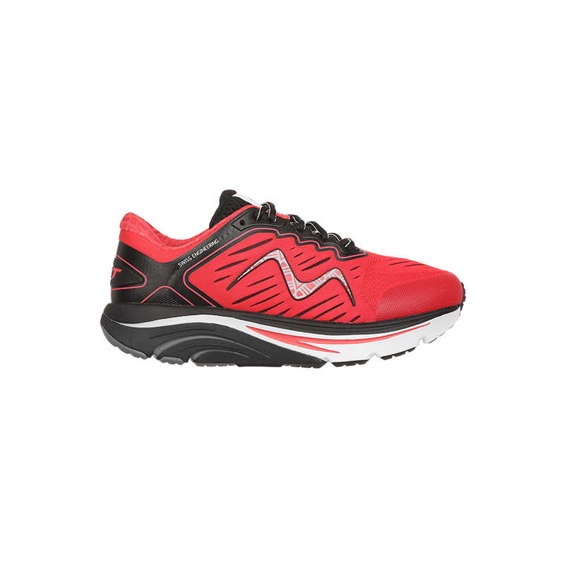 MBT Running Shoes Men’s Low Top Black/White