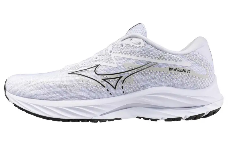 Wave Rider 27 Mizuno Super Wide 'White Black'