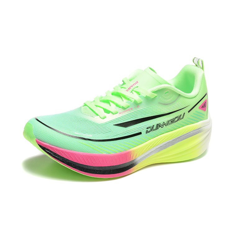 DUANGOU Cushioning Slip Resistant Abrasion Resistant Breathable Lightweight Running Shoes Unisex