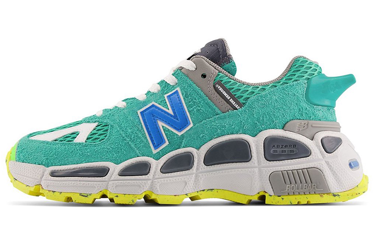 574 Yurt Salehe Bembury x 574 Yurt New Balance 'Universal Communication - Emerald Sky'