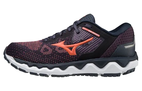 Mizuno Horizon 5 Running Shoes Women's Low Top Black/Red