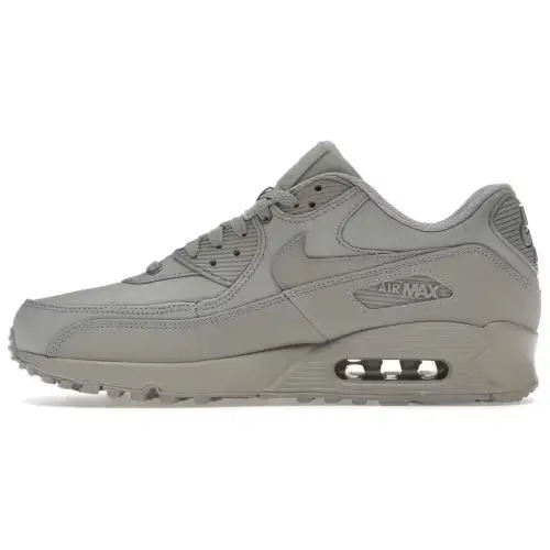 Nike Air Max 90 Abrasion Resistant Low top Running Shoes Men's Gray