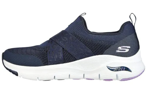 Skechers Arch Fit Comfortable Fabric Low top Running Shoes Women's