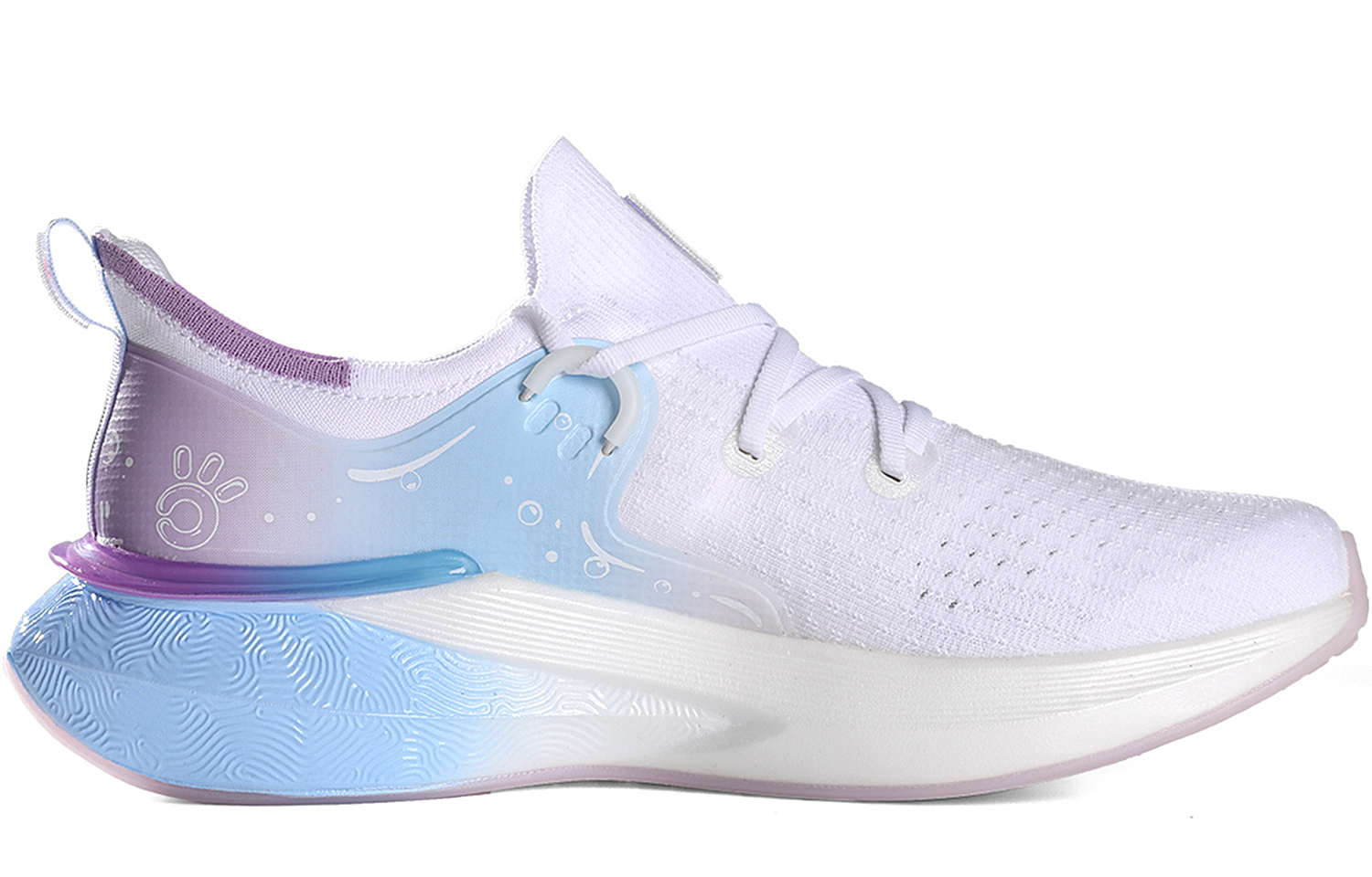 PEAK Tai Ji3.0 Running Shoes Men’s Low Top Baymax/Sky Blue