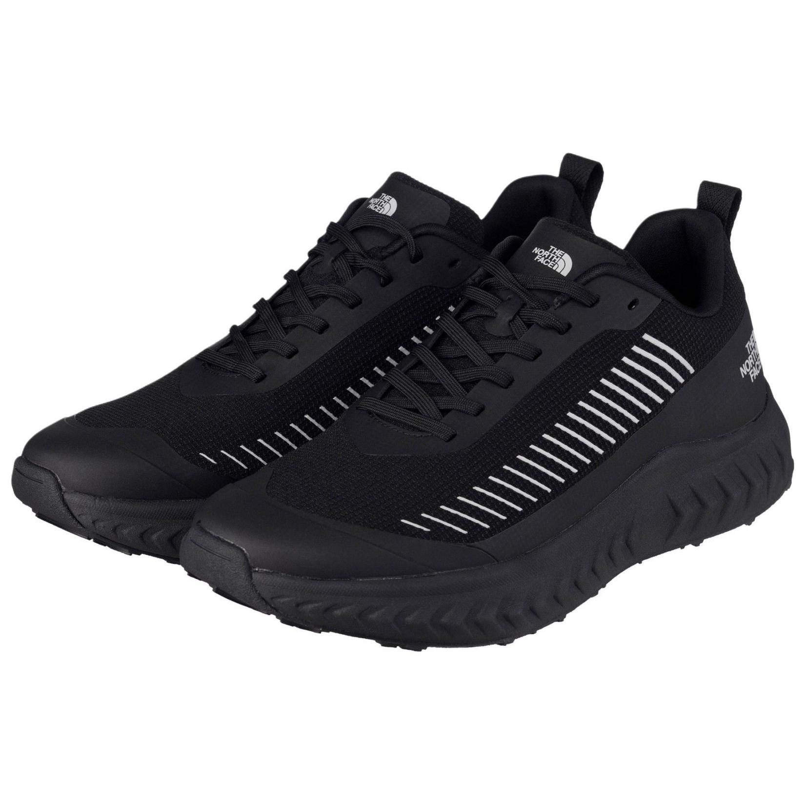 THE NORTH FACE Low top Casual City Commuting Running Shoes Unisex Black