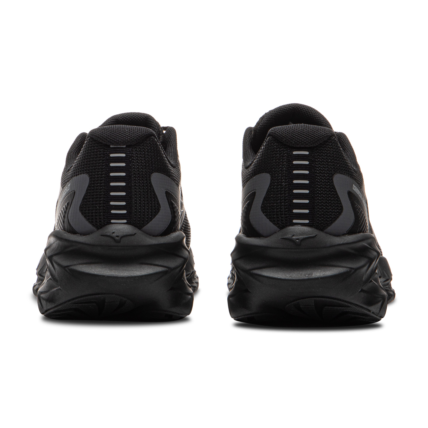 Mizuno ASTRO X Low top Running Shoes Unisex Black Gray