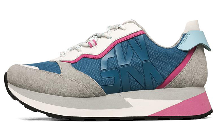 Skechers Low Top Grey/Blue Women’s