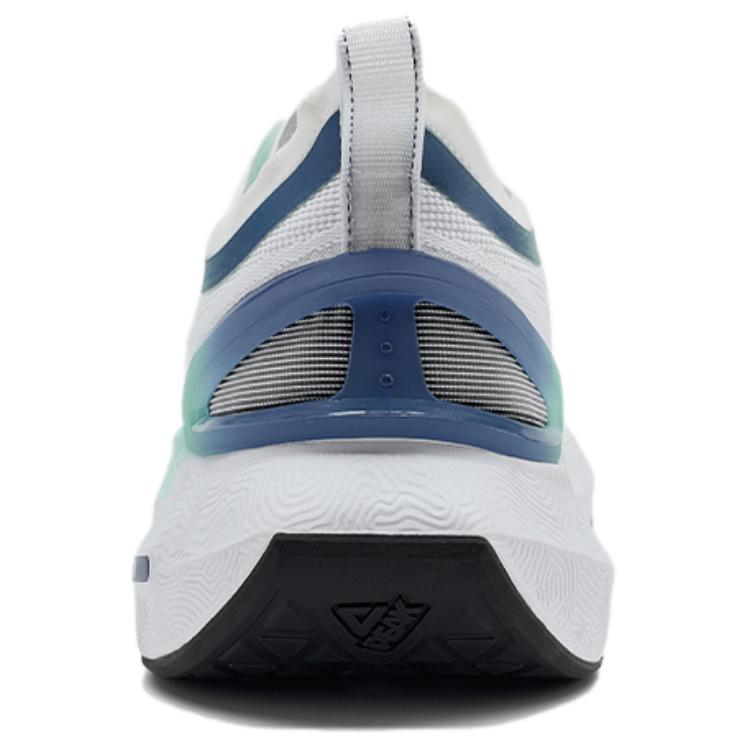 PEAK Cushioning, Wear Resistant Low top Running Shoes Men’s White Green