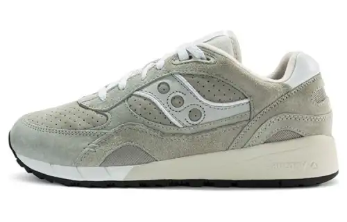 saucony Shadow 6000 Grey White