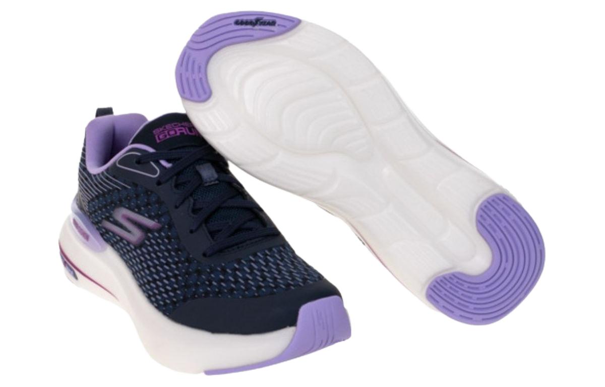 Skechers Comfortable Cushioning, Wear Resistant Low top Running Shoes Women’s Purple