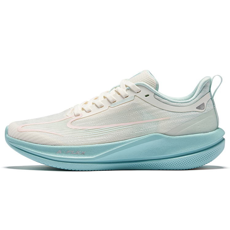 Erke Floating Boat 6MAX Running Shoes Women’s Low Top Microcrystal White Clear Transparent Blue
