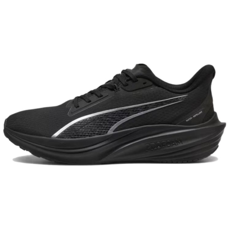 PUMA Darter Pro Slip Resistant Abrasion Resistant Low top Running Shoes Unisex Black