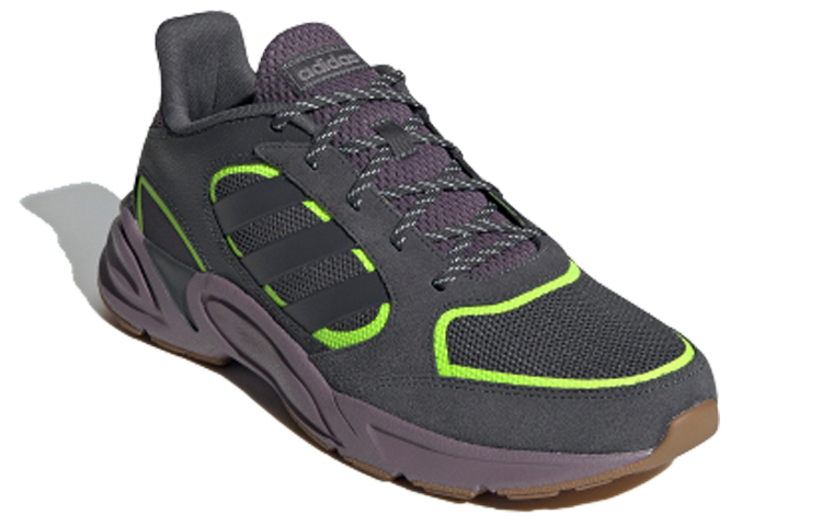 Adidas Neo 90S VALASION Retro Sports Cushioning Low top Running Shoes Men’s Dove Gray