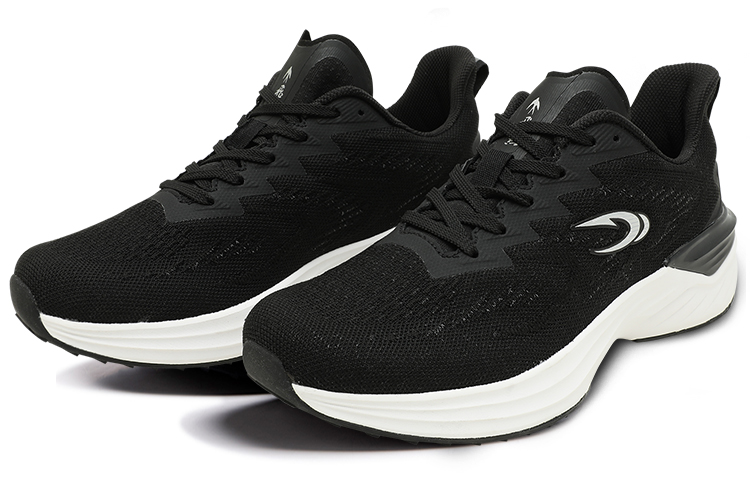 SAIQI Low top Supercritical Running Shoes Men’s Versatile Black