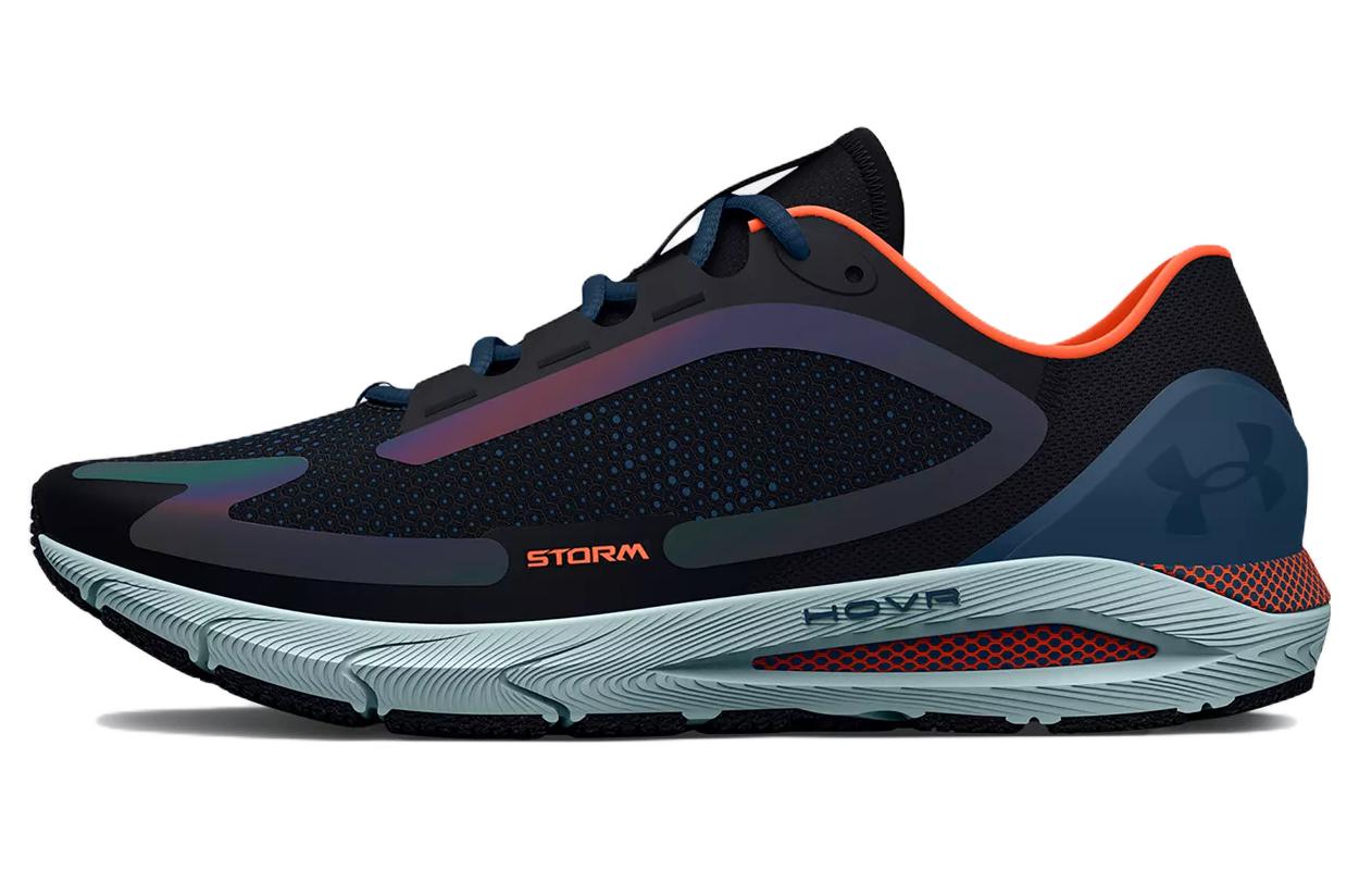 Мужские кроссовки Under Armour HOVR Sonic 5 (сине-черные)