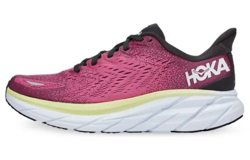 HOKA ONE ONE Clifton 8 Running Shoes Women's Low Top Purple