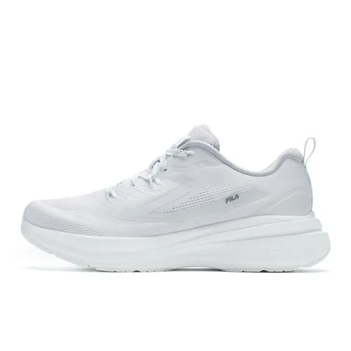 FILA NUVOLE 1+ Slip Resistant, Breathable, Lightweight Low top Running Shoes Women's FILA White