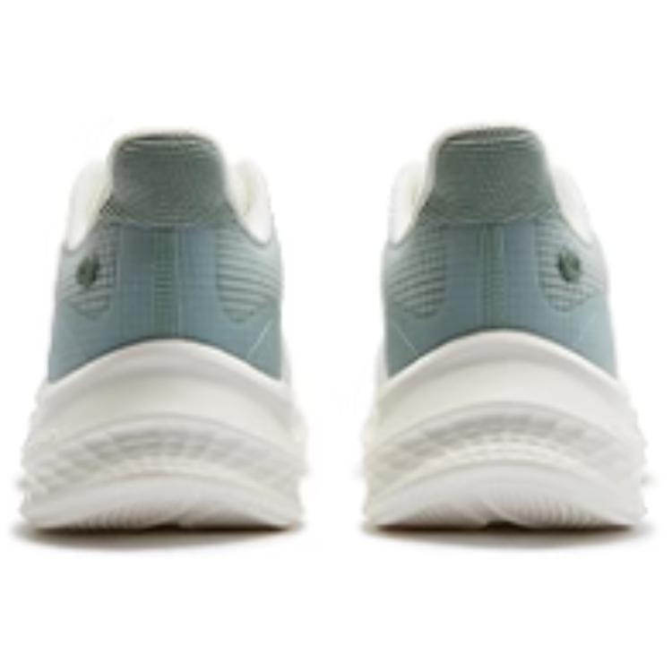 361° Slip Resistant Abrasion Resistant Slip Resistant Abrasion Resistant Low top Casual Running Shoes Men’s White Green