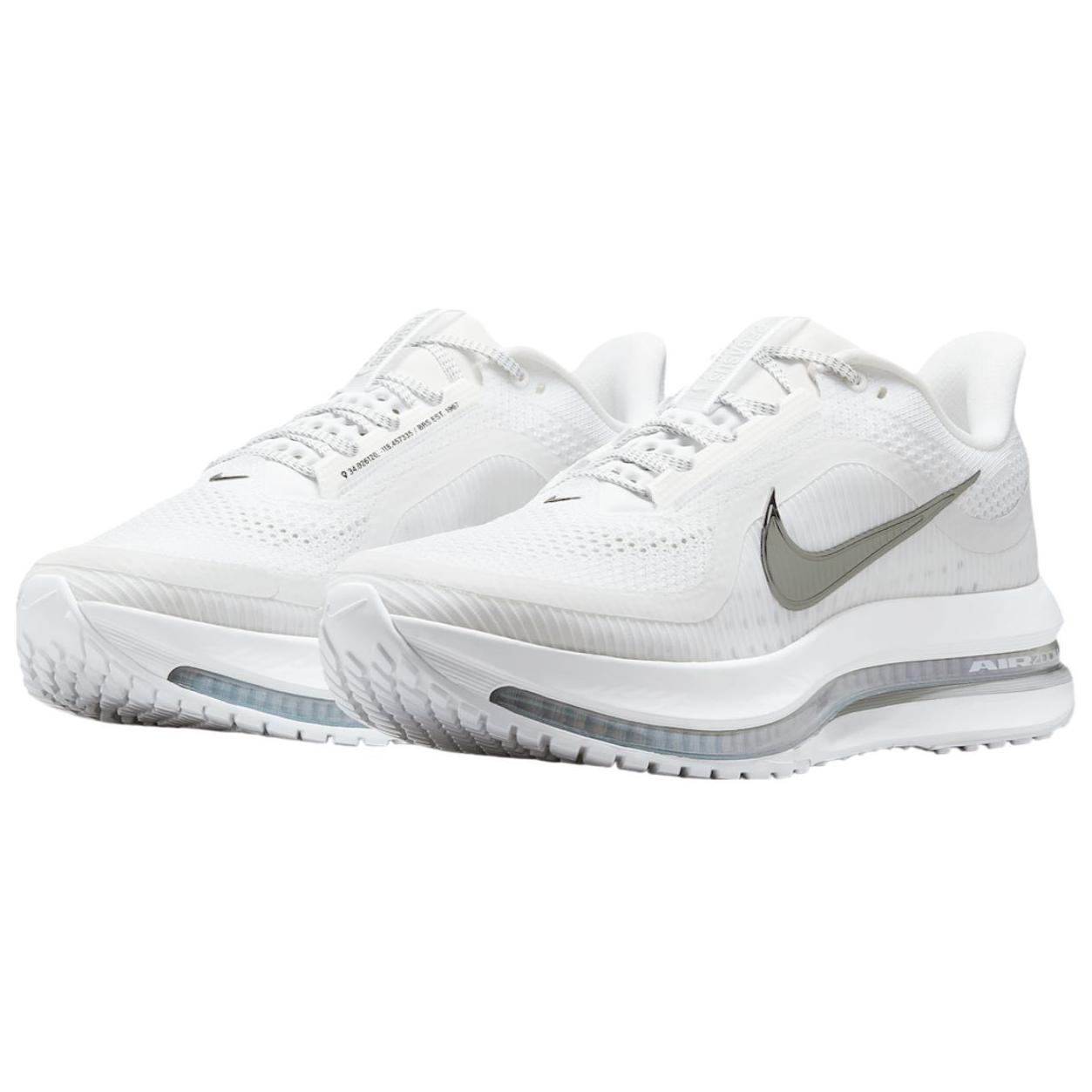 Nike Air Zoom Pegasus Premium White Metallic Silver